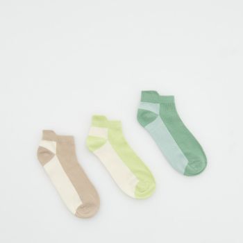 Reserved - Tălpici, 3-pack - Verde