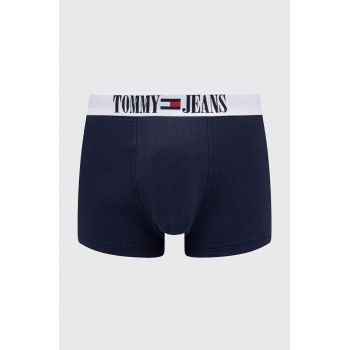 Tommy Jeans boxeri barbati, culoarea albastru marin ieftini
