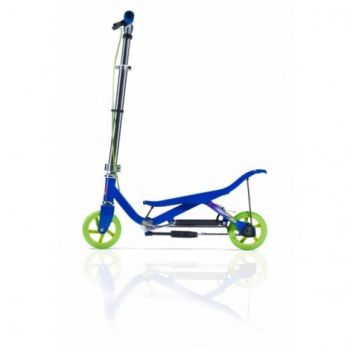 Trotineta space scooter x360 series, junior, albastru de firma originala