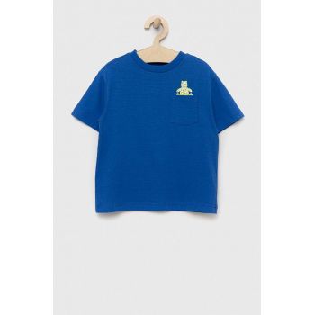 GAP tricou de bumbac pentru copii cu imprimeu