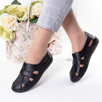 Pantofi comozi si usori Damla negru Pantofi comozi si usori Damla negru