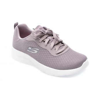 Pantofi sport SKECHERS mov, DYNAMIGHT 2.0, din material textil