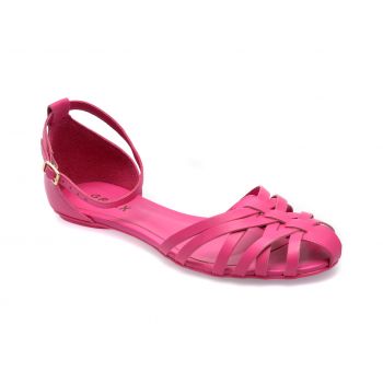 Sandale GRYXX fucsia, 343802, din piele naturala