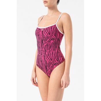 Body cu model animal print Taish la reducere