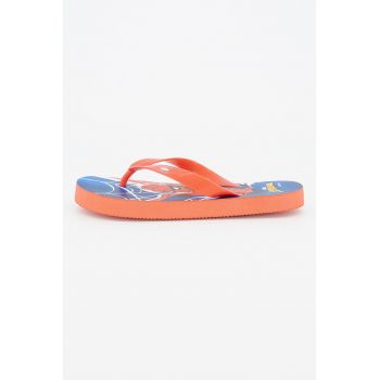 Papuci flip-flop cu tematica Spiderman