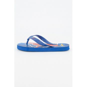 Papuci flip-flop cu tematica Spiderman