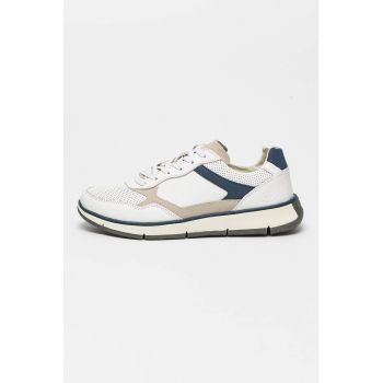 Pantofi sport cu insertii din piele intoarsa Freebound