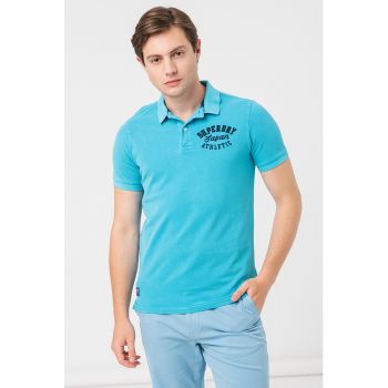 Tricou polo din bumbac Vintage Superstate