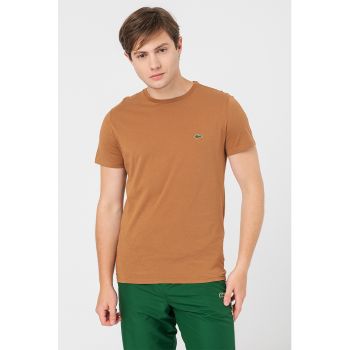 Tricou regular fit din bumbac pima la reducere