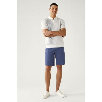 Bermude chino elastice