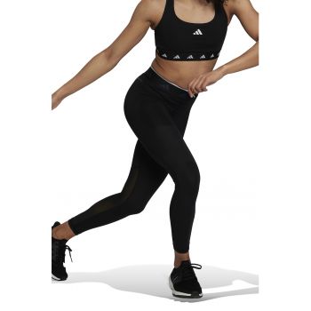 Colanti cu talie elastica pentru fitness Techfit