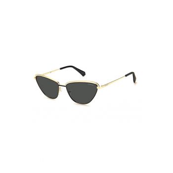 Ochelari de soare cat-eye cu lentile polarizate