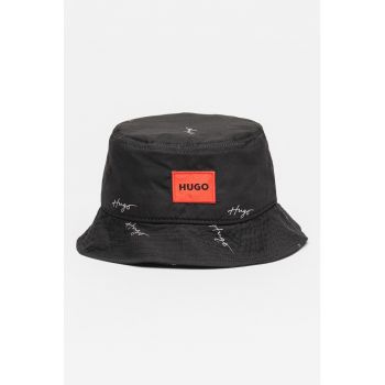 Palarie bucket cu imprimeu logo