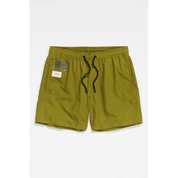 Pantaloni scurti de baie cu snur in talie