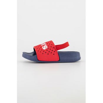 Papuci cu bareta slingback