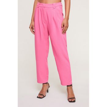 Pantaloni conici cu buzunare oblice