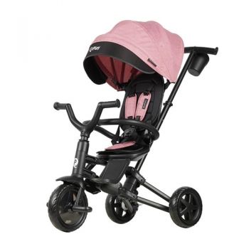 Tricicleta Ultrapliabila QPlay Nova Niello Roz Tricicleta Ultrapliabila QPlay Nova Niello Roz