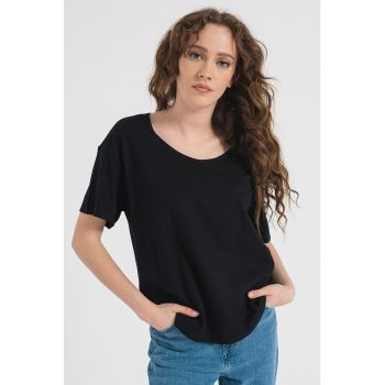 Tricou relaxed fit de bumbac