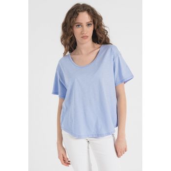Tricou relaxed fit de bumbac