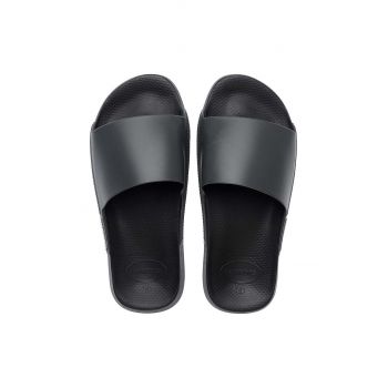 Havaianas papuci Slide Classic culoarea negru