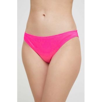 Hollister Co. chiloti de baie culoarea roz