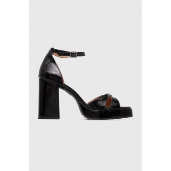 Jonak sandale BERANGERE CUIR VERNIS culoarea negru, 3400115 de firma originale