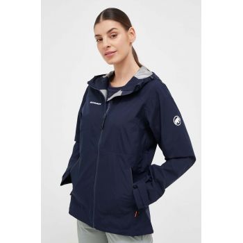 Mammut jacheta de exterior Convey Tour HS culoarea albastru marin, gore-tex