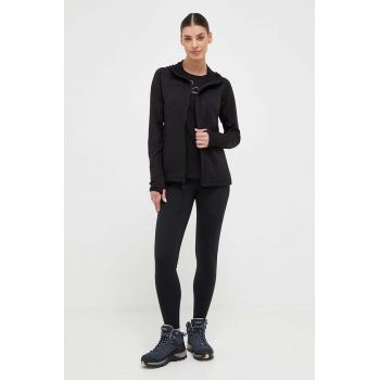 Mammut leggins sport Aenergy Light femei, culoarea negru