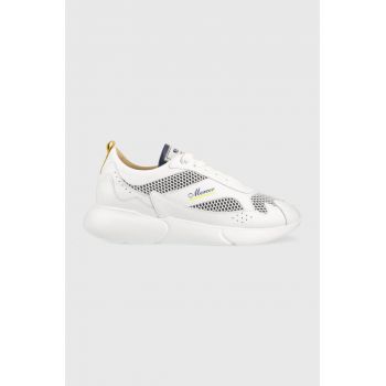 The Mercer Brand sneakers The W3RD culoarea alb, ME231015