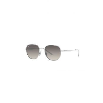 Ray-Ban ochelari de soare culoarea argintiu de firma originali