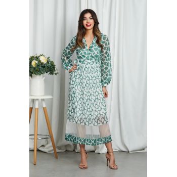 Rochie Elenna Verde