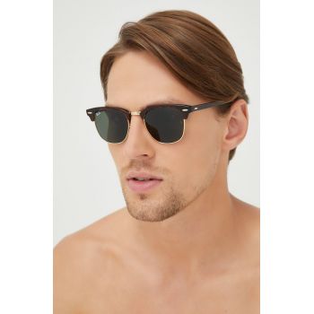 Ray-Ban ochelari bărbați, culoarea maro