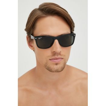 Ray-Ban ochelari de soare bărbați, culoarea negru