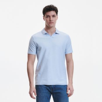 Reserved - Cămașă polo regular - Albastru