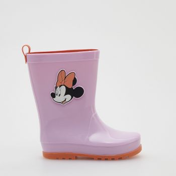 Reserved - Cizme de cauciuc Minnie Mouse - Roz