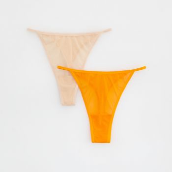 Reserved - Ladies` briefs - Oranj