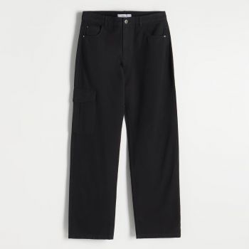 Reserved - Pantaloni cargo - Negru