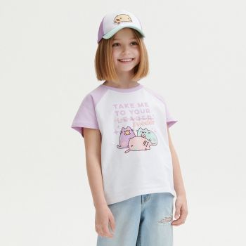 Reserved - Tricou Pusheen - Alb