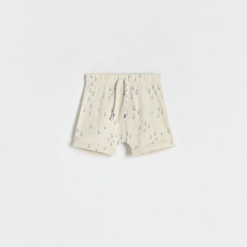 Reserved - Babies` shorts - Ivory