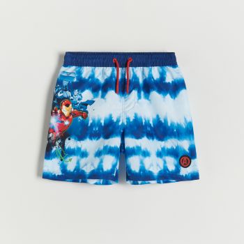 Reserved - Boys` shorts - Bleumarin