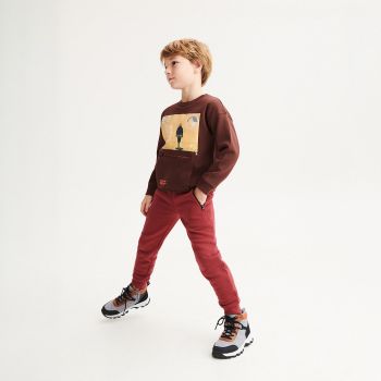 Reserved - Boys` trousers - Violet
