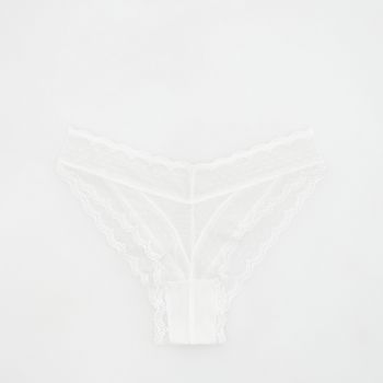 Reserved - Chiloți din dantelă - Ivory