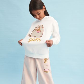 Reserved - Hanorac Pusheen - Ivory