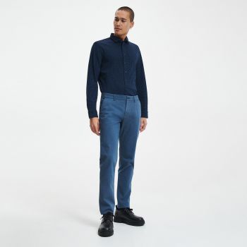 Reserved - Pantaloni chino slim fit - Albastru