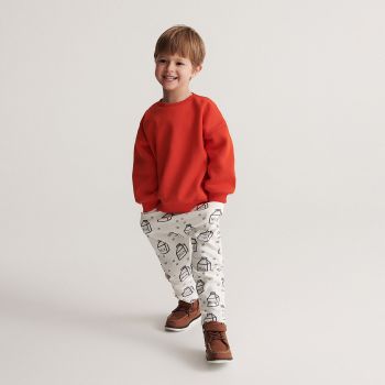 Reserved - Pantaloni cu imprimeu - Ivory