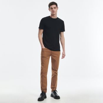 Reserved - Pantaloni regular fit - Maro