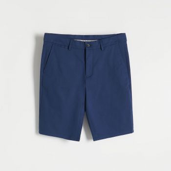 Reserved - Pantaloni scurți slim - Albastru