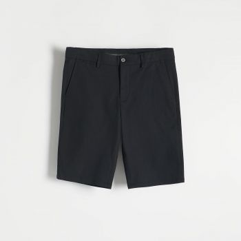 Reserved - Pantaloni scurți slim - Negru
