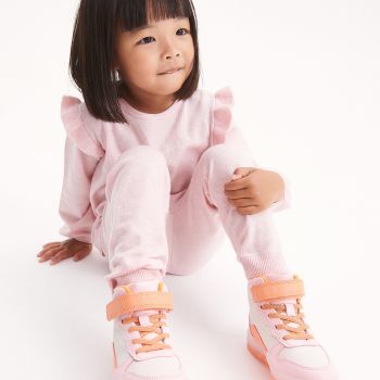 Reserved - Pantofi Sneakers peste gleznă - Roz