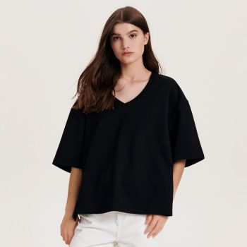 Reserved - Tricou regular - Negru